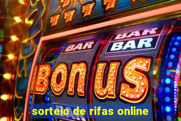 sorteio de rifas online